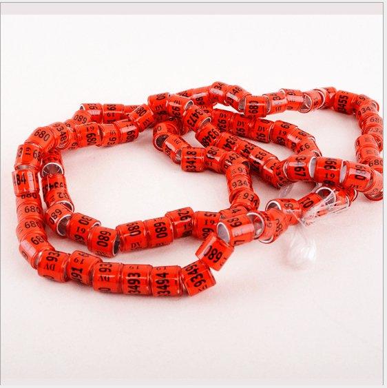 Colorful Pigeon Training Anklets - Set Of 700-2