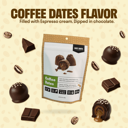 Coffee Dates - Single Pack-4