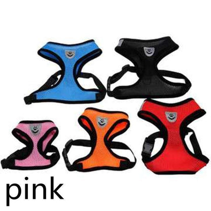 Comfort Mesh Dog Vest Harness - Stylish And Breathable Dog Chest Harness-4