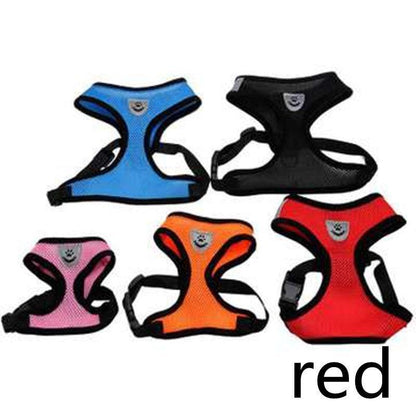 Comfort Mesh Dog Vest Harness - Stylish And Breathable Dog Chest Harness-1