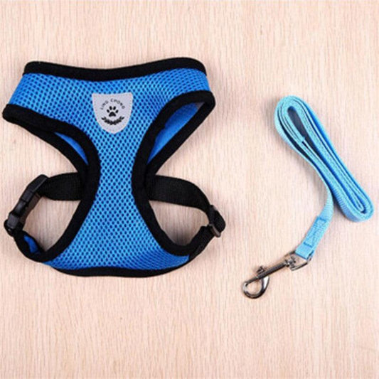 Comfort Mesh Dog Vest Harness - Stylish And Breathable Dog Chest Harness-0