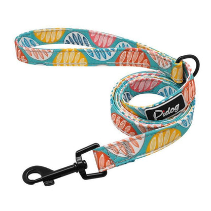 Comfortfit Nylon Dog And Cat Harness Leash Set-2