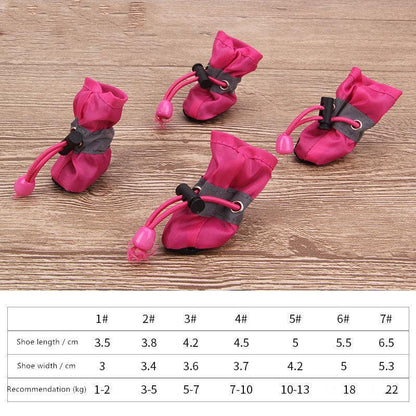 Comfypaws Pet Shoes: Stylish And Protective Soft Soled Shoes For Dogs-10