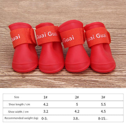 Comfypaws Pet Shoes: Stylish And Protective Soft Soled Shoes For Dogs-3