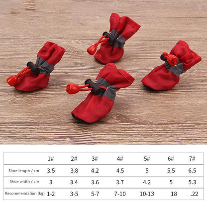 Comfypaws Pet Shoes: Stylish And Protective Soft Soled Shoes For Dogs-12
