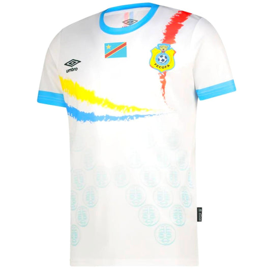 DR Congo national team Away soccer jersey 2022/24 - Umbro-0