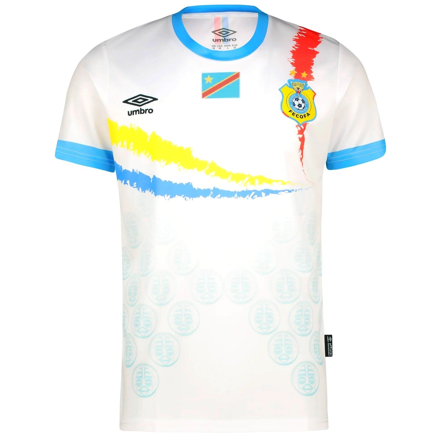 DR Congo national team Away soccer jersey 2022/24 - Umbro-2