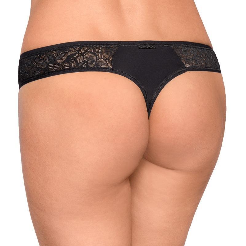 Conturelle Temptation Lace Thong Panty-1