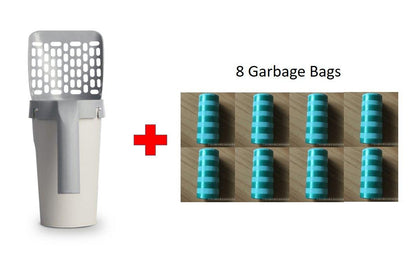 Convenient Cat Litter Storage Box With Built-In Shovel-8