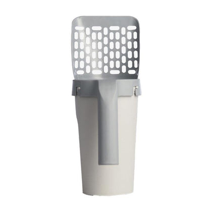 Convenient Clean-Up Cat Litter Scoop Kit-1