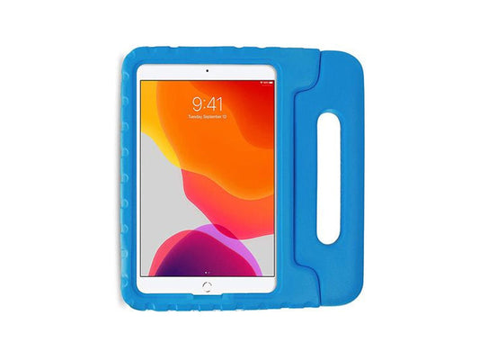 Coque enfant E.V.A. iPad 10.2 (7/8/9th gen) - Bleu-0