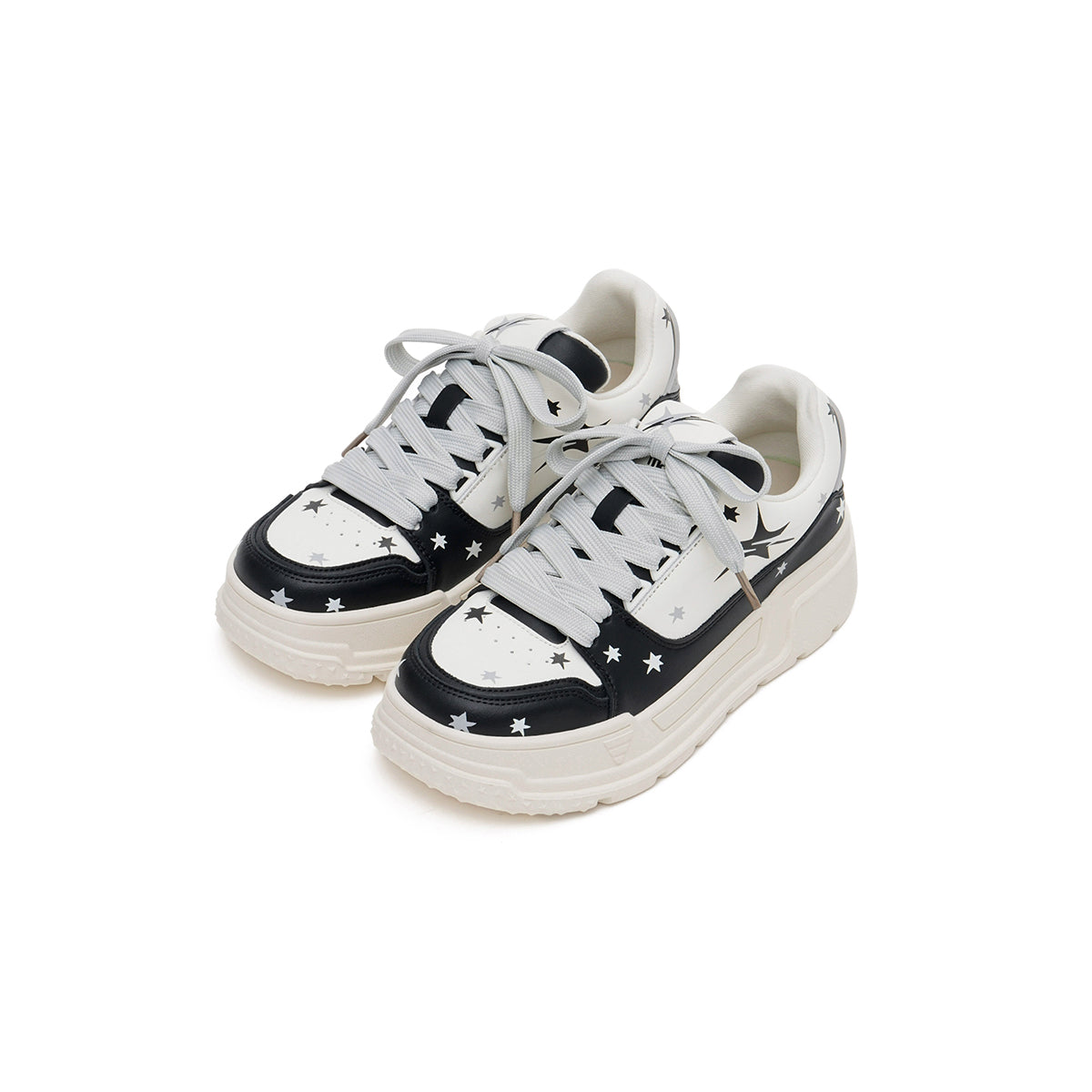 Cosmic Star Versatile Platform Sneakers-1