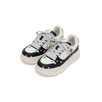 Cosmic Star Versatile Platform Sneakers-1