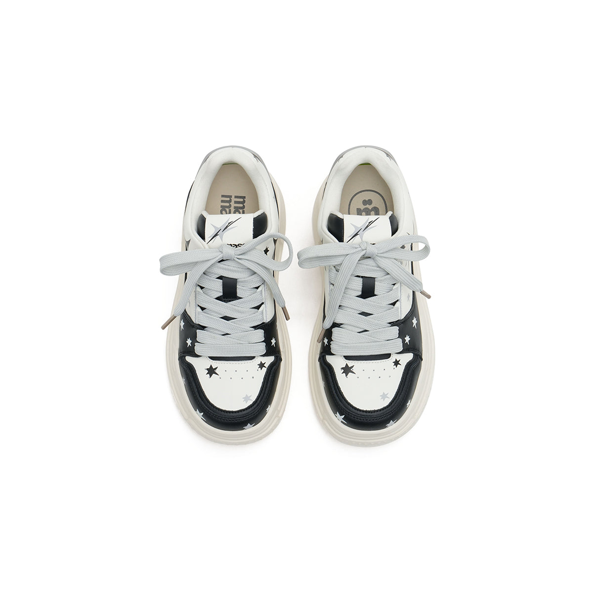 Cosmic Star Versatile Platform Sneakers-4