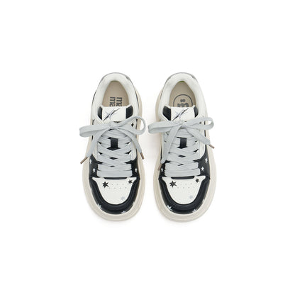 Cosmic Star Versatile Platform Sneakers-4