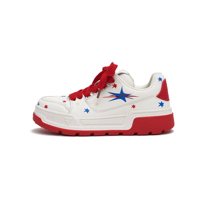 Cosmic Star Versatile Platform Sneakers-8