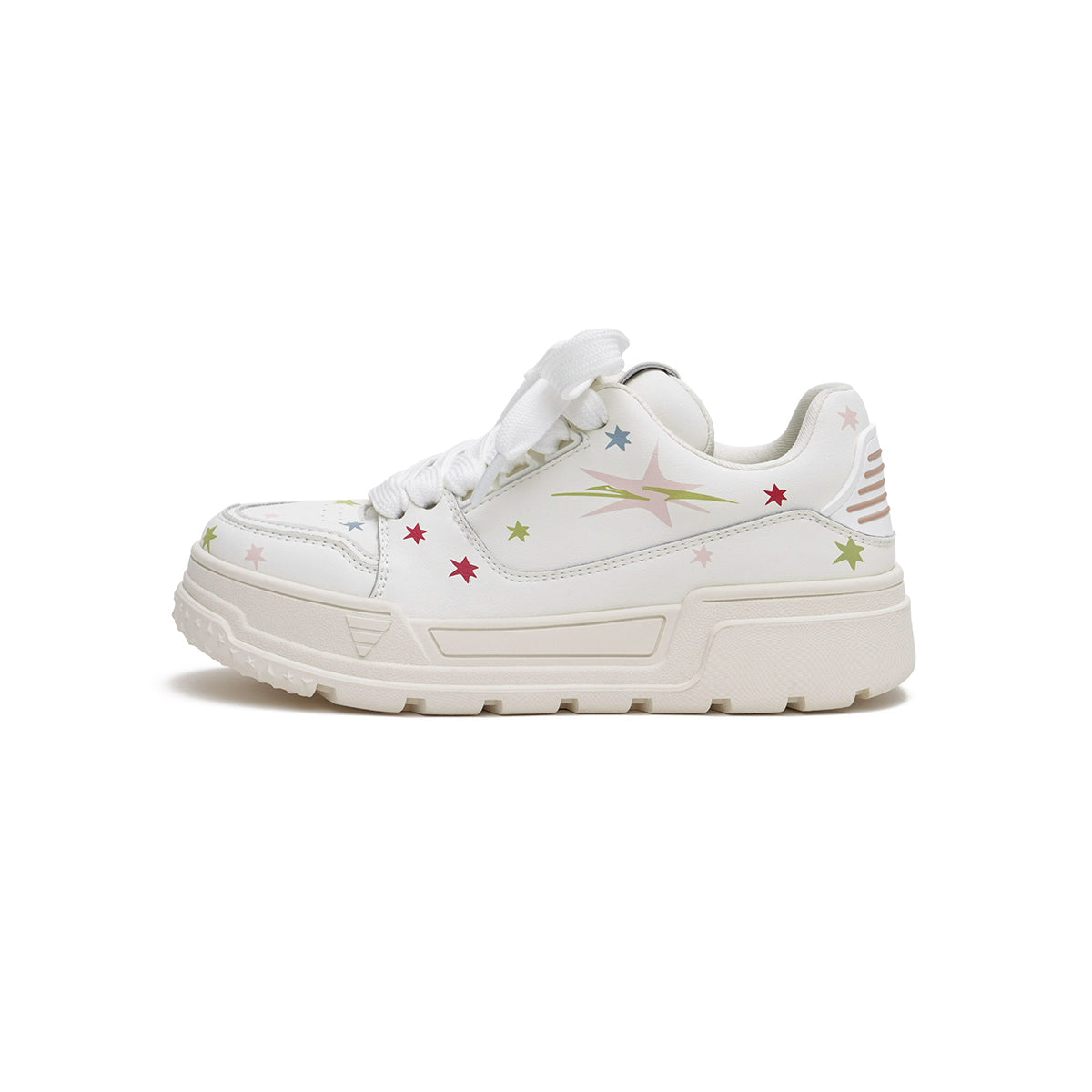 Cosmic Star Versatile Platform Sneakers-9