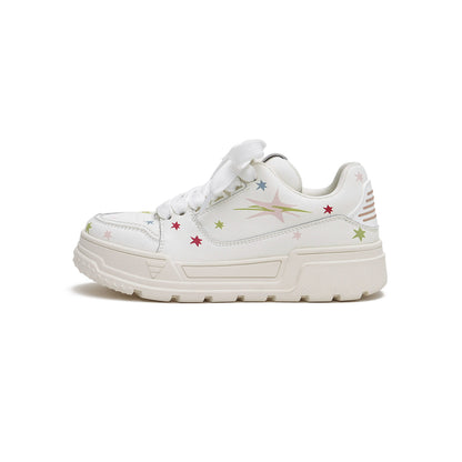 Cosmic Star Versatile Platform Sneakers-9