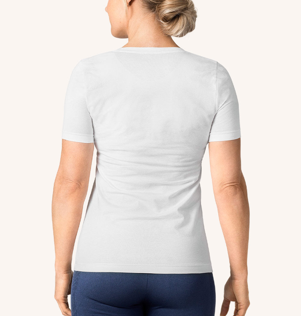 Alignment Cotton Posture T-shirt-2