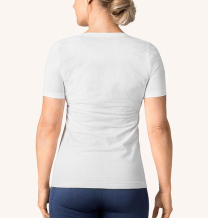 Alignment Cotton Posture T-shirt-2