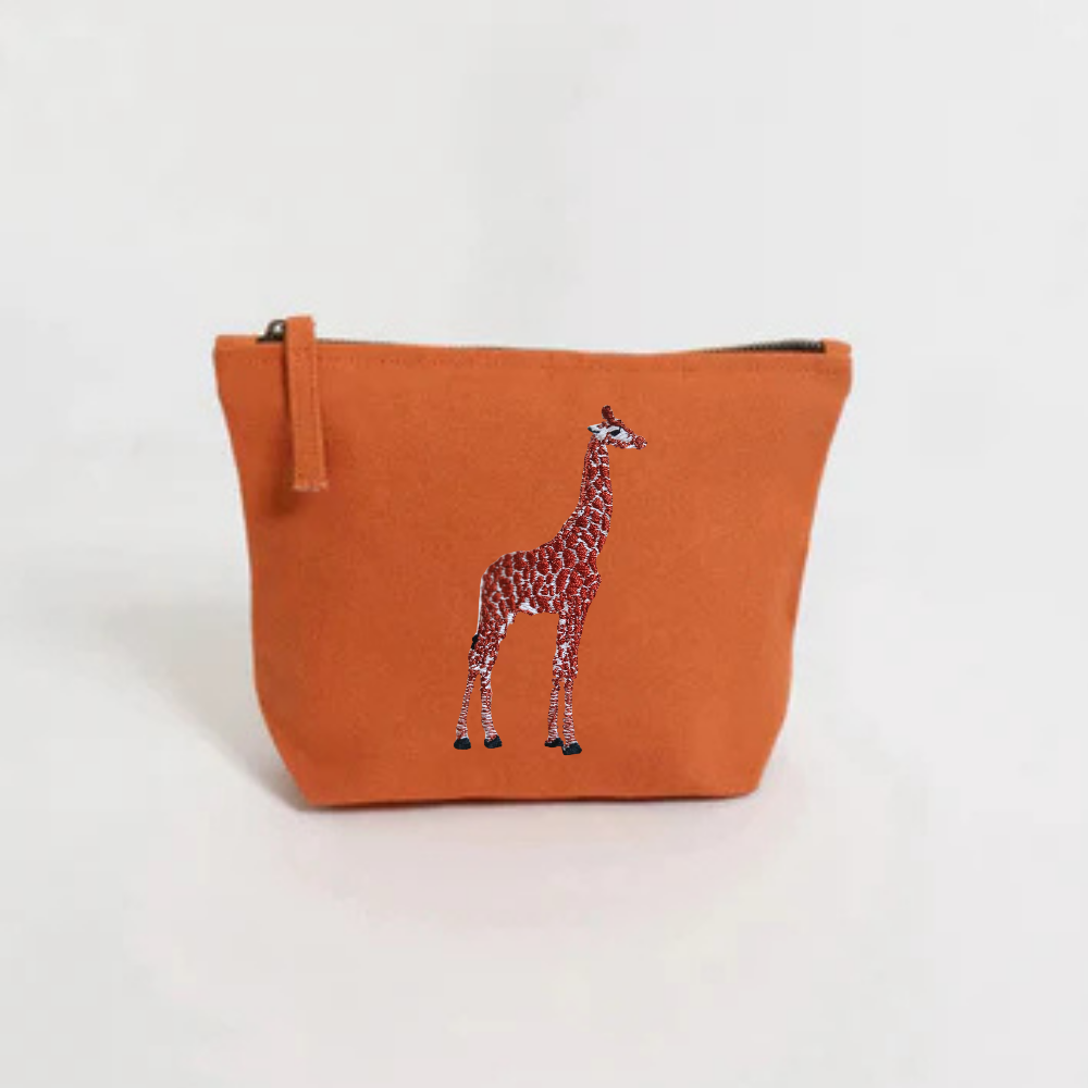Make Up Pouch - Giraffe-4