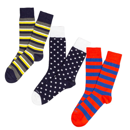 Fun Sock Bundle - 3 For $20-0