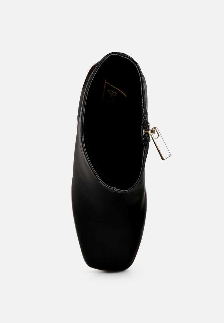 Couts High Ankle Heel Boots-3