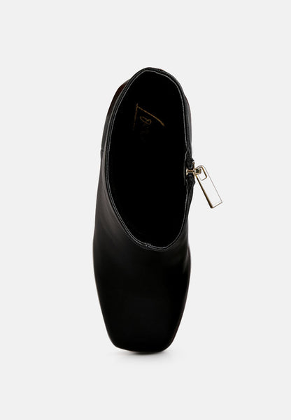 Couts High Ankle Heel Boots-3