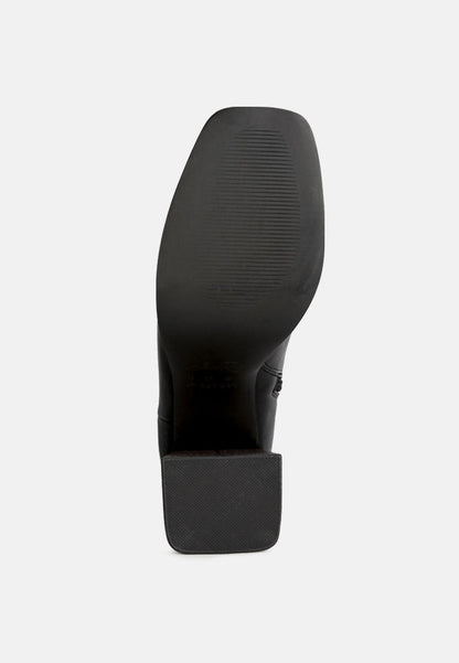 Couts High Ankle Heel Boots-4