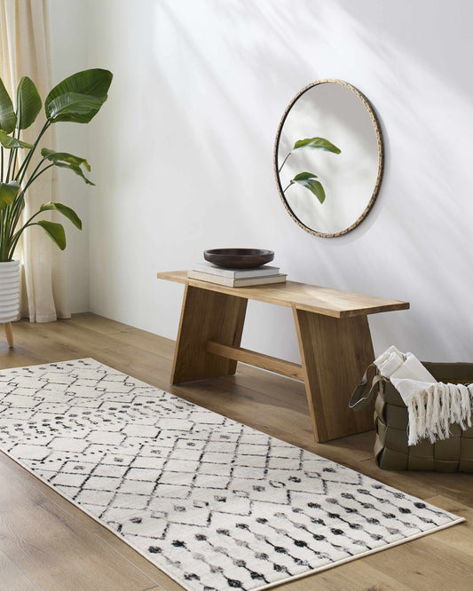 Scandi Moroccan Trellis Rug-0