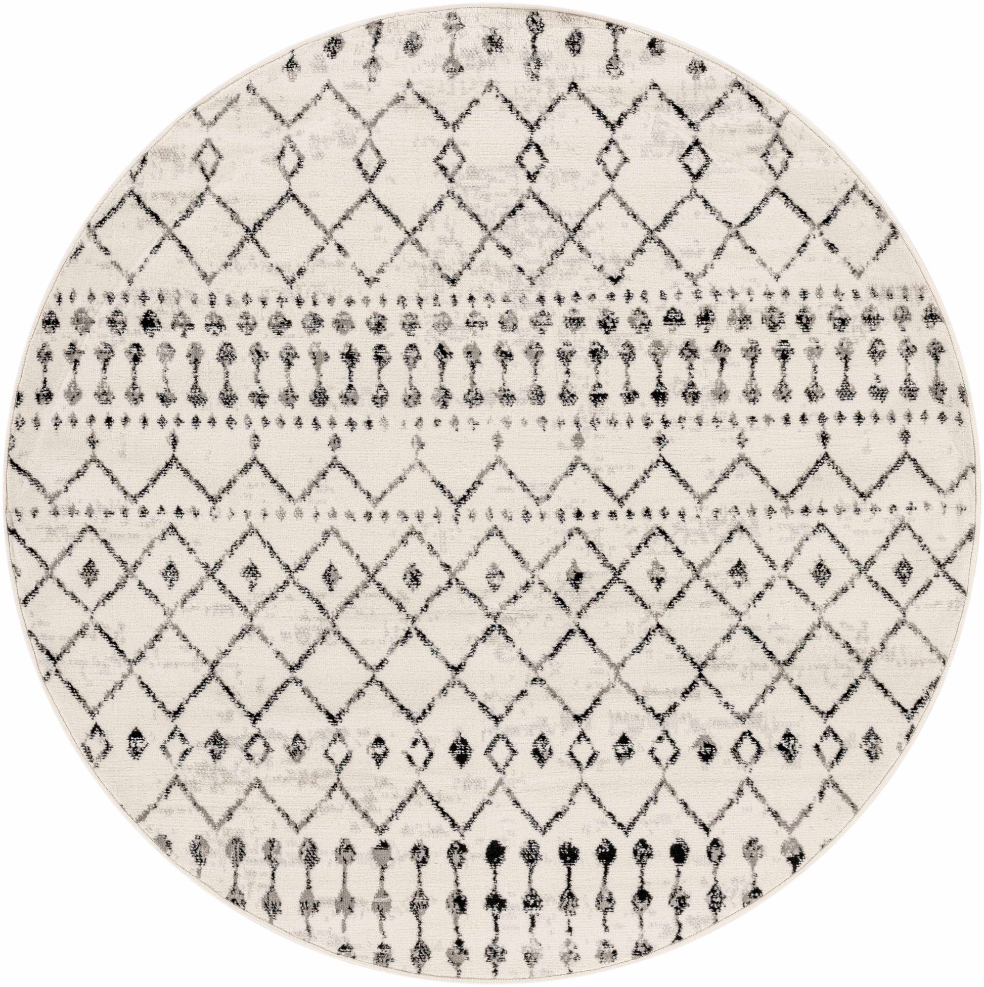 Scandi Moroccan Trellis Rug-6