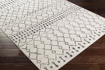 Scandi Moroccan Trellis Rug-5
