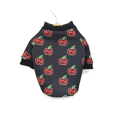 Cozy Canine Couture: Spring And Autumn Teddy Dog Clothing-2