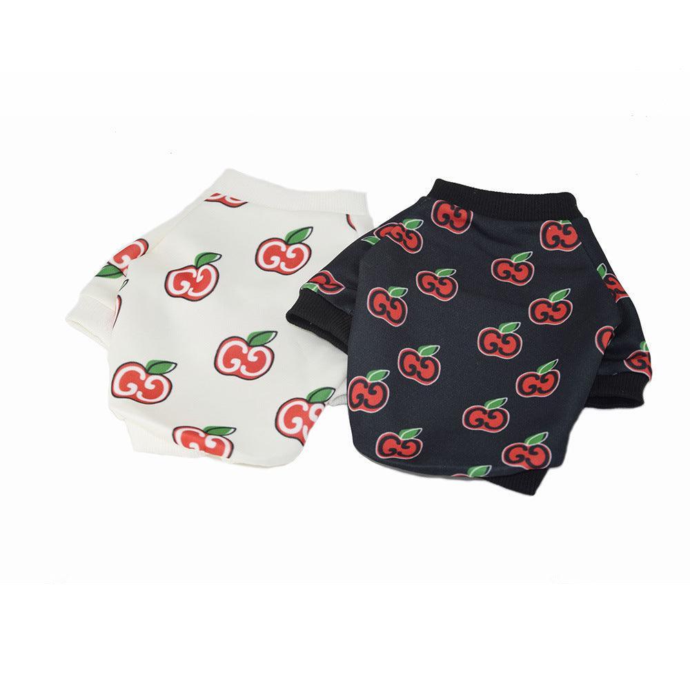 Cozy Canine Couture: Spring And Autumn Teddy Dog Clothing-4