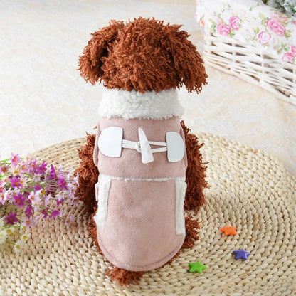 Cozy Canine Lamb Velvet Dog Costume-3