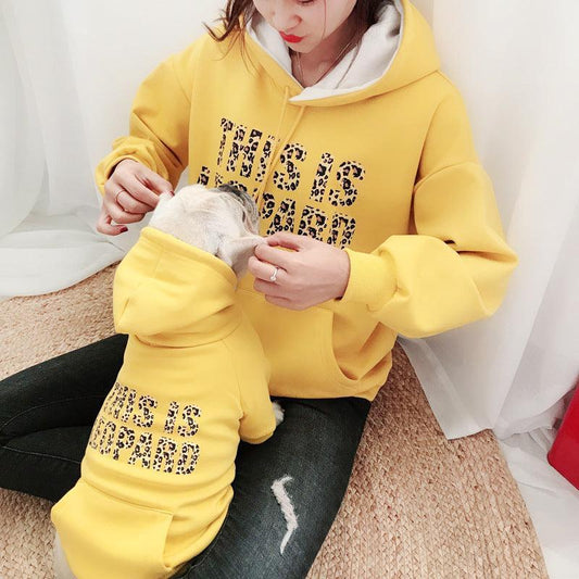 Cozy Companions Matching Pet And Owner Sweater-0
