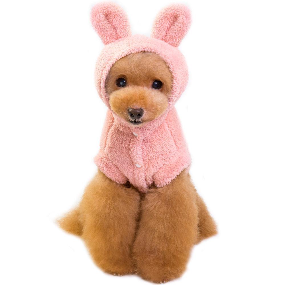 Cozy Cotton Dog Coat-7