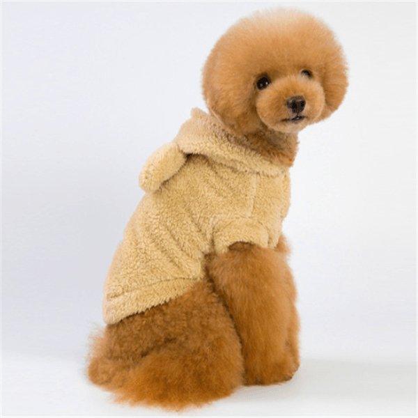 Cozy Cotton Dog Coat-6