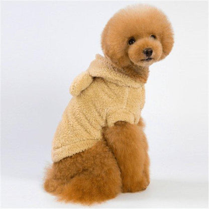 Cozy Cotton Dog Coat-6