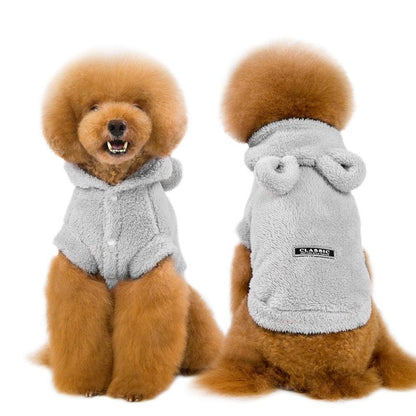 Cozy Cotton Dog Coat-5