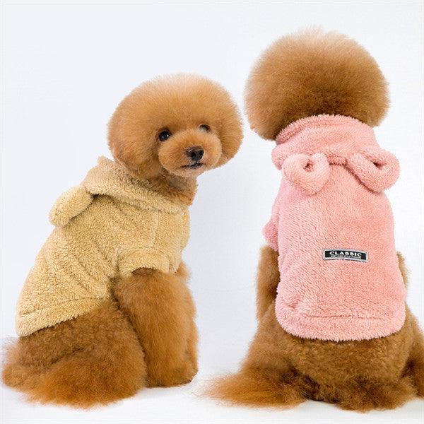 Cozy Cotton Dog Coat-1