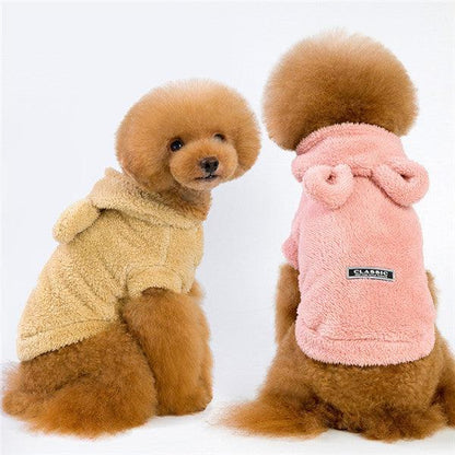 Cozy Cotton Dog Coat-1
