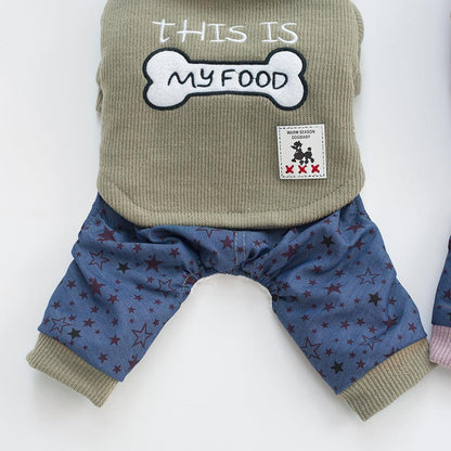Cozy Cotton Pet Clothing: Stylish Comfort For Your Furry Friend-3