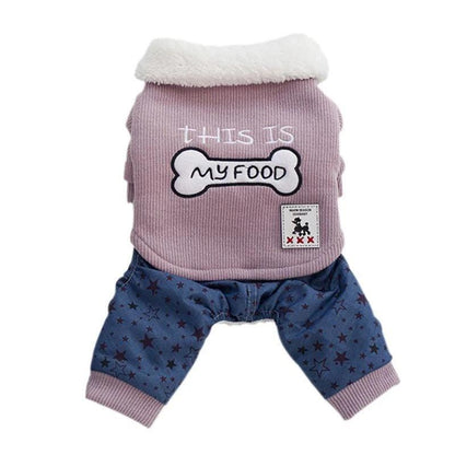 Cozy Cotton Pet Clothing: Stylish Comfort For Your Furry Friend-2