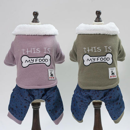 Cozy Cotton Pet Clothing: Stylish Comfort For Your Furry Friend-0