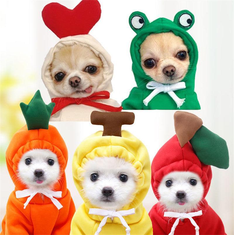 Cozy Love Sweater: Adorable Autumn And Winter Clothing For Small And Medium Dogs-4