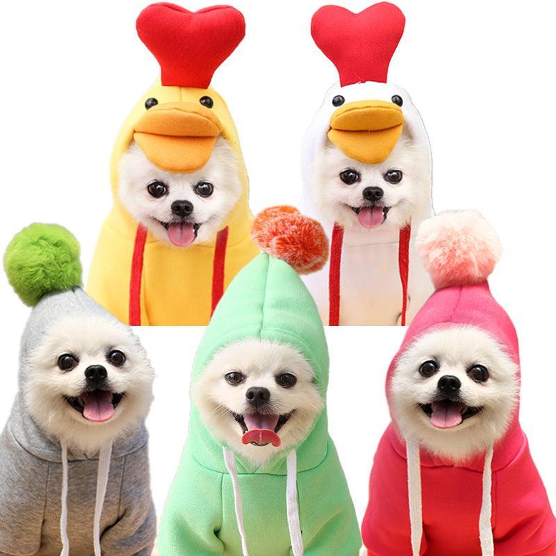 Cozy Love Sweater: Adorable Autumn And Winter Clothing For Small And Medium Dogs-3