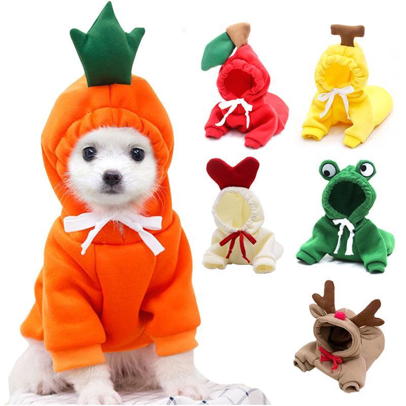 Cozy Love Sweater: Adorable Autumn And Winter Clothing For Small And Medium Dogs-0
