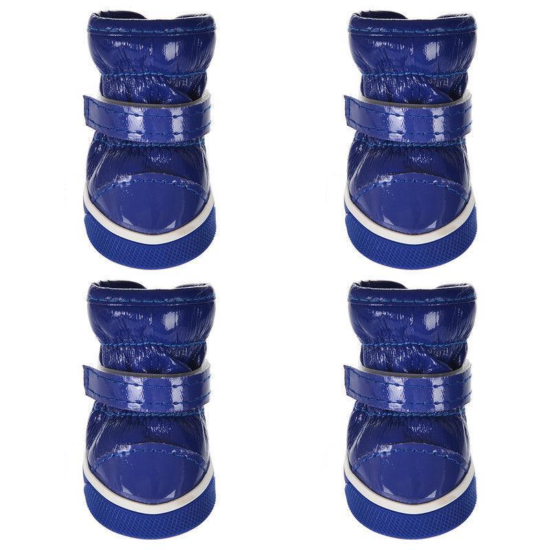 Cozy Paws: Stylish And Protective Cotton Dog Shoes-5