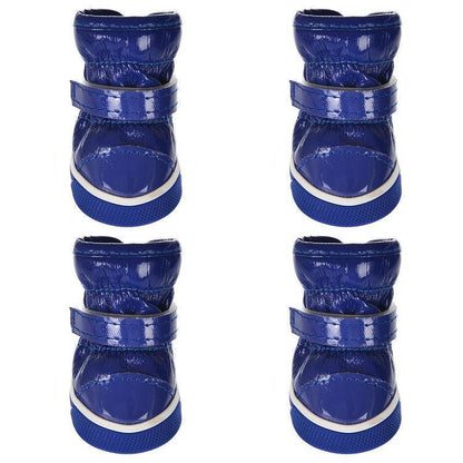 Cozy Paws: Stylish And Protective Cotton Dog Shoes-5